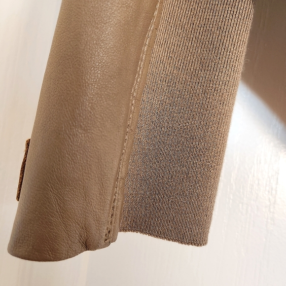 Only sheepskin leather jacket, Size S, lightly worn - Picture 10 of 14